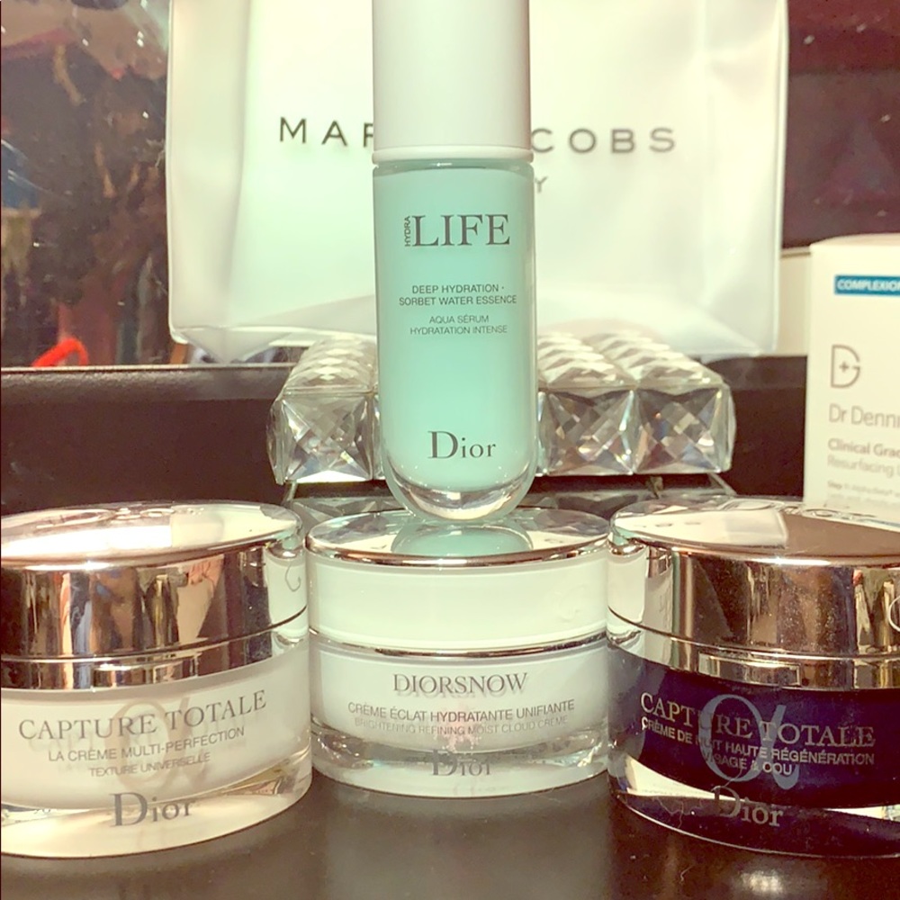 Dior skincare products